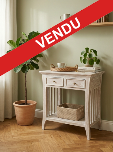 Meuble TV Teck front_500x5003